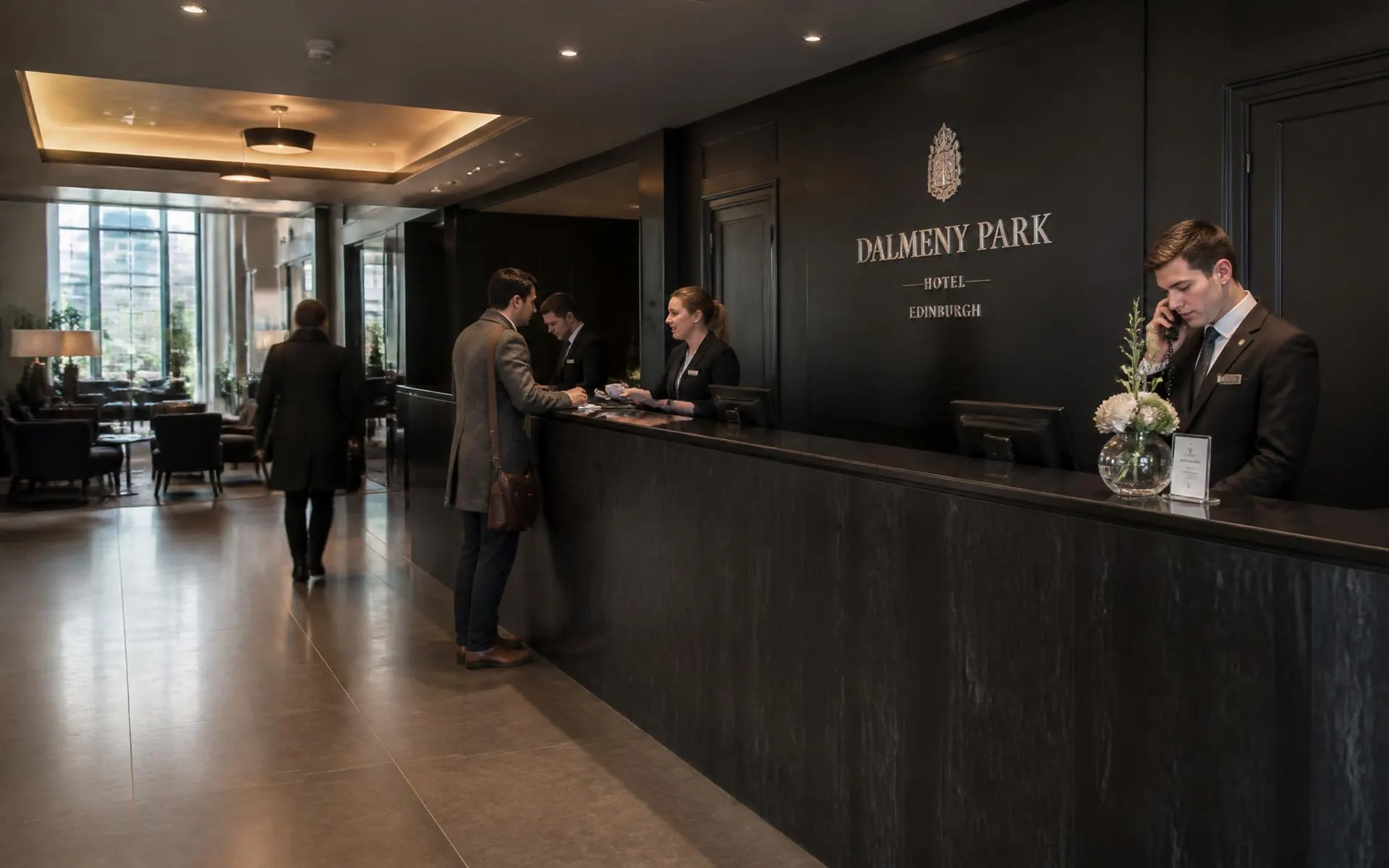 A live hospitality operation running under AJS interim management